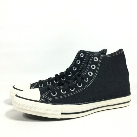 Converse All Stars CTAS HI Sneakers Mens 9 Women 11 Black 170927F - Picture 2 of 10